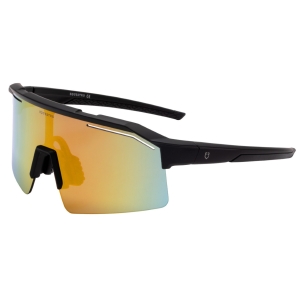 Okulary EQUESTRO "Soleil Polarized" SS2026 black matt-gold revo 24h