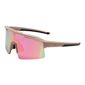 Okulary EQUESTRO "Soleil Polarized" SS2026 oxford tan-pink revo 24h