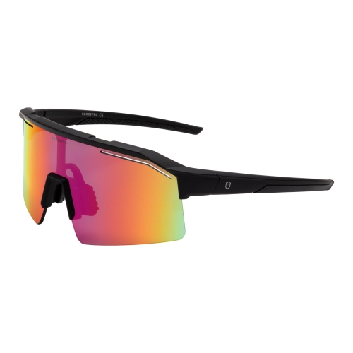 Okulary-EQUESTRO-Soleil-Polarized-black matt-black-red-revo-01