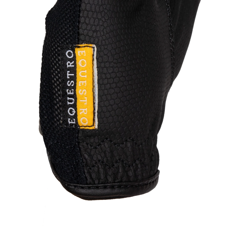 Rękawiczki-letnie-EQUESTRO-Fabric-And-Mesh-black-05