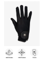 Rękawiczki-letnie-EQUESTRO-Fabric-And-Mesh-black