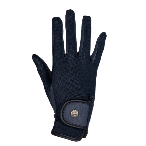 Rekawiczki-letnie-EQUESTRO-Fabric-And-Mesh-navy-1