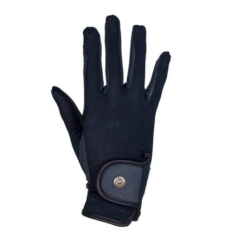 Rekawiczki-letnie-EQUESTRO-Fabric-And-Mesh-navy-1