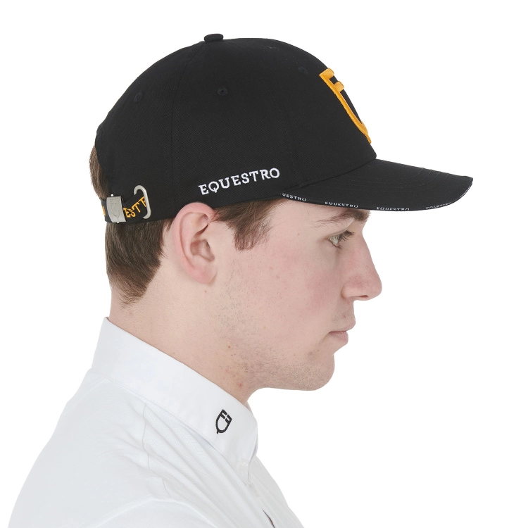 Czapka-z-daszkiem-EQUESTRO-Baseball-Cap-SS2026-black-yellow-7.jpg