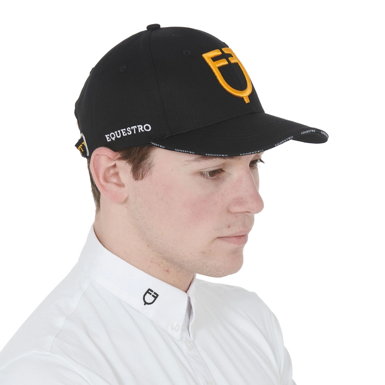 Czapka-z-daszkiem-EQUESTRO-Baseball-Cap-SS2026-black-yellow-8.jpg
