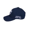 Czapka z daszkiem EQUESTRO "Baseball Cap" SS2026 navy-white