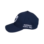 Czapka z daszkiem EQUESTRO "Baseball Cap" SS2026 navy-white