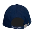 Czapka z daszkiem EQUESTRO "Baseball Cap" SS2026 navy-white
