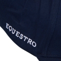 Czapka z daszkiem EQUESTRO "Baseball Cap" SS2026 navy-white