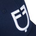 Czapka z daszkiem EQUESTRO "Baseball Cap" SS2026 navy-white
