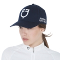 Czapka z daszkiem EQUESTRO "Baseball Cap" SS2026 navy-white