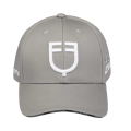 Czapka z daszkiem EQUESTRO "Baseball Cap" SS2026 harbor mist-white