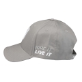 Czapka z daszkiem EQUESTRO "Baseball Cap" SS2026 harbor mist-white