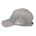 Czapka z daszkiem EQUESTRO "Baseball Cap" SS2026 harbor mist-white