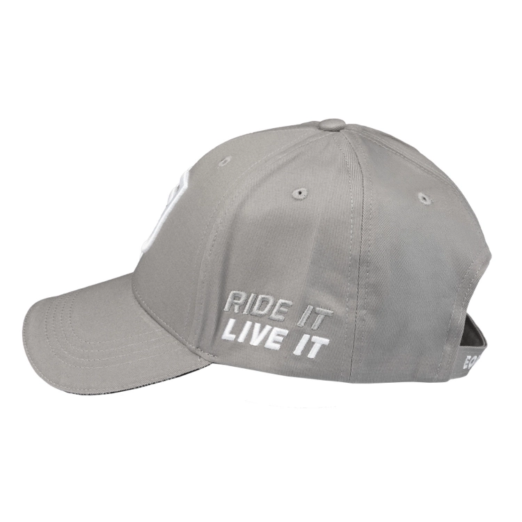 Czapka z daszkiem EQUESTRO "Baseball Cap" SS2026 harbor mist-white