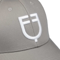 Czapka z daszkiem EQUESTRO "Baseball Cap" SS2026 harbor mist-white