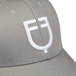 Czapka z daszkiem EQUESTRO "Baseball Cap" SS2026 harbor mist-white