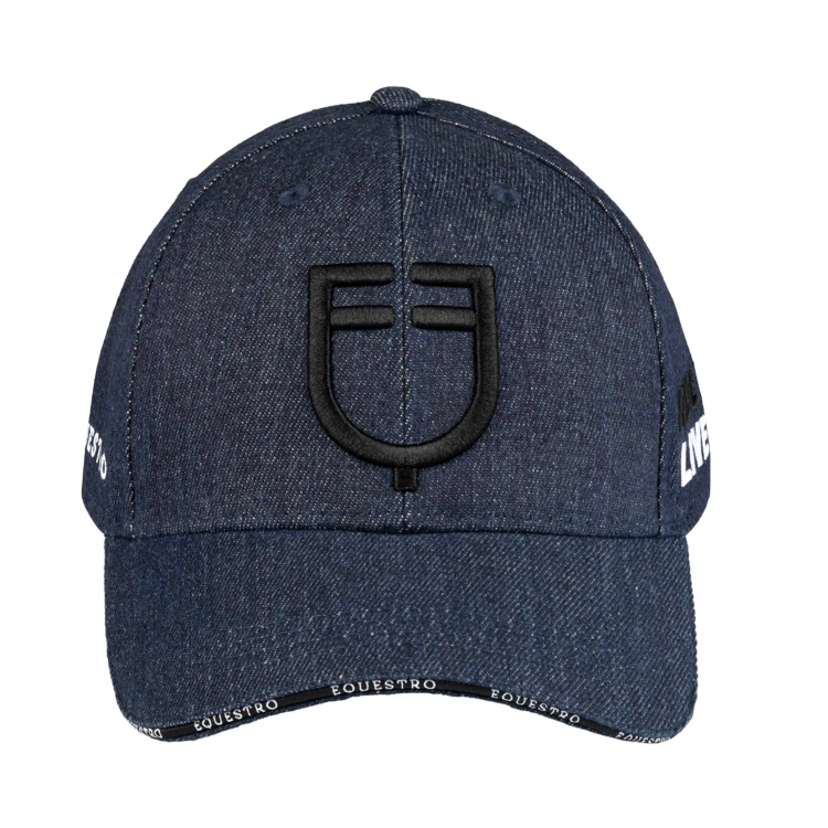 Czapka-z-daszkiem-EQUESTRO-Baseball-Cap-SS2026-blue-denim-2.jpg