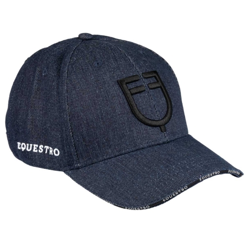 Czapka-z-daszkiem-EQUESTRO-Baseball-Cap-SS2026-blue-denim-1.jpg