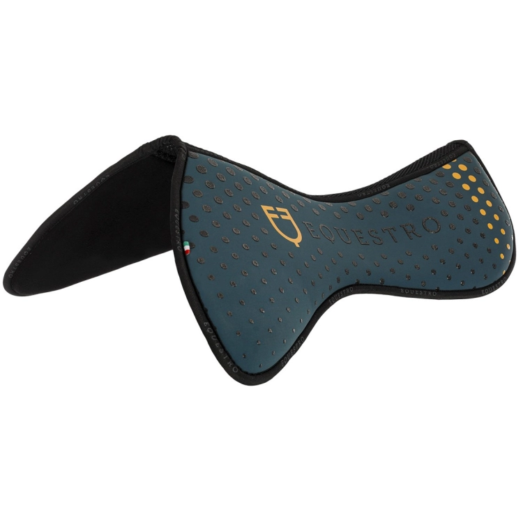 Podkładka EQUESTRO "Memory Foam Pad Silicone Grip" petrol