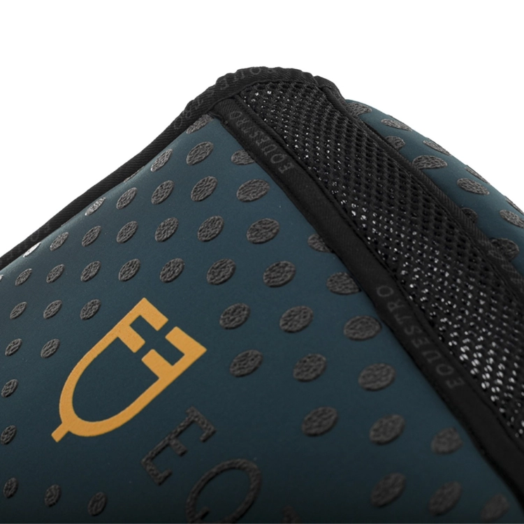 Podkładka EQUESTRO "Memory Foam Pad Silicone Grip" petrol