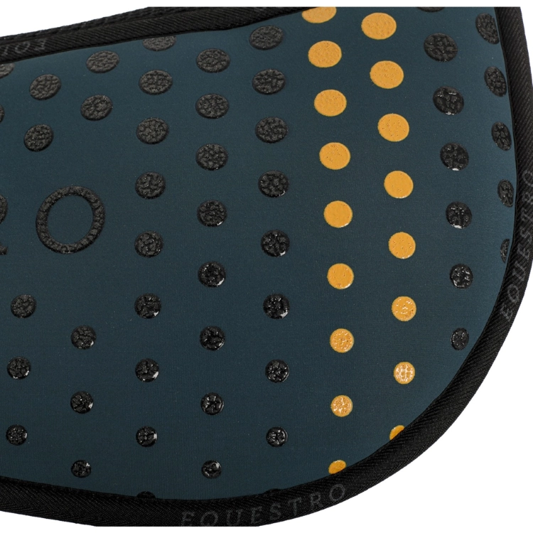 Podkładka EQUESTRO "Memory Foam Pad Silicone Grip" petrol