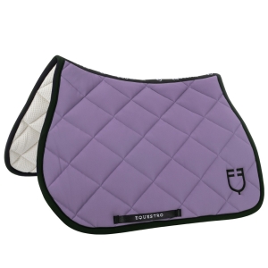 Czaprak EQUESTRO "Black Line Edition" SS2026 dahlia purple