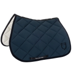 Czaprak EQUESTRO "Black Line Edition" SS2026 navy