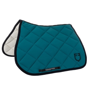 Czaprak EQUESTRO "Black Line Edition" SS2026 petrol 24h