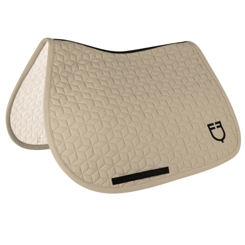Czaprak-EQUESTRO-Cube-Quilting-SS2026-oxford-tan-1