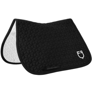 Czaprak EQUESTRO "Cube Quilting" SS2026 black