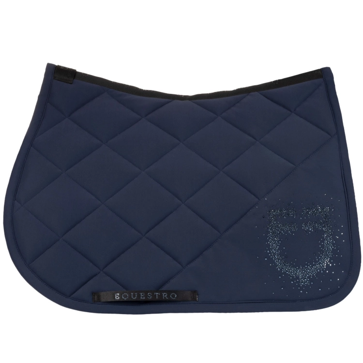 Czaprak-EQUESTRO-Rhinestone-Logo-navy-blazer-navy-blazer-2.jpg