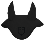 Nauszniki EQUESTRO "Black Line Edition" SS2026 black