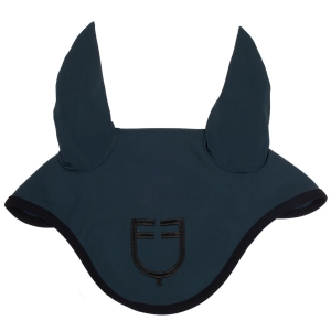 Nauszniki EQUESTRO "Black Line Edition" SS2026 navy 24h