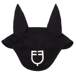 Nauszniki EQUESTRO "Cube" SS2026 black