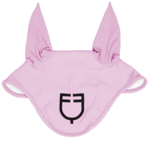 Nauszniki EQUESTRO "Cube" SS2026 orchid bouquet 24h