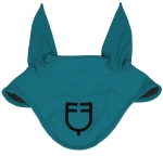 Nauszniki EQUESTRO "Cube" SS2026 petrol