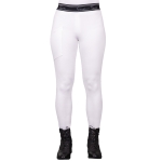 Bryczesy legginsy dziecięce QHP "Eden Junior Competition" white