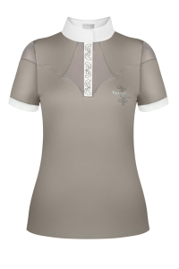 Koszulka konkursowa Fair Play "Amaya" SS2026 migdałowa