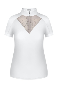 Koszulka konkursowa Fair Play "Liah" SS2026 biała