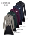 Frak-damski-Fair-Play-Dorothee-Chic-SS2026-ciemnozielony-04