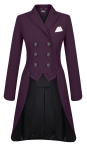  Frak damski Fair Play "Dorothee Chic" SS2026 jagodowy