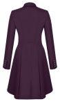 Frak-damski-Fair-Play-Dorothee Chic-jagodowy-2