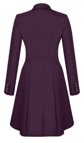Frak-damski-Fair-Play-Dorothee Chic-jagodowy-2
