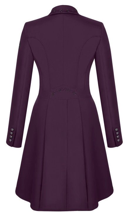 Frak-damski-Fair-Play-Dorothee Chic-jagodowy-2