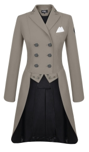  Frak damski Fair Play "Dorothee Chic" SS2026 migdałowy