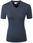 Koszulka Covalliero "Collection" SS2026 navy 24h   