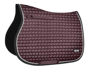 Czaprak Fair Play "Sirius" SS2026 różowo-brązowy