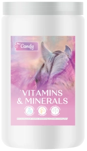 Dodatek witaminowy BIOFEED Horse & Pony "Candy Vitamins & Minerals" 900 g