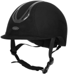 Kask Choplin "Aero Velvet" black shiny black